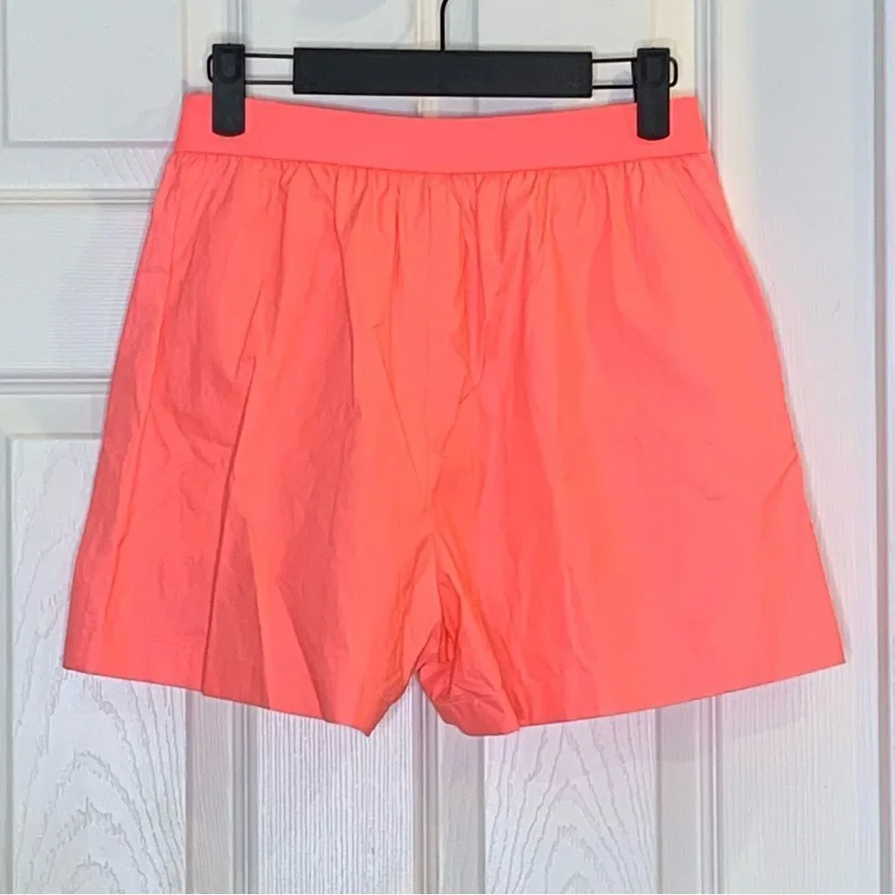 Good American Weekend Shorts Fiery Coral Size Small
